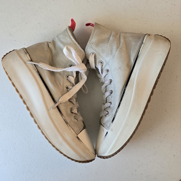 Steve Madden High top shoes for kids size 1 - Picture 5 of 9